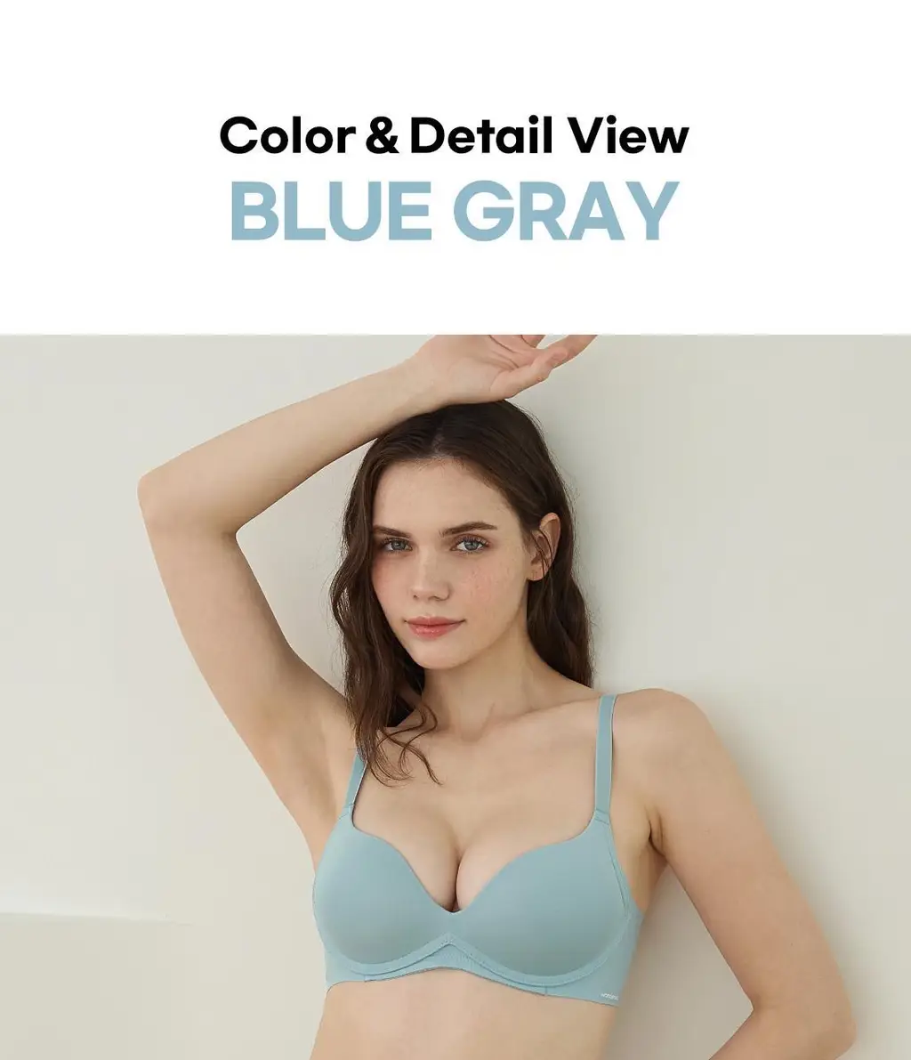 [Wonderbra] 일체형 볼륨 몰드 노와이어 브라팬티 Set (4 colors) 상세페이지 16